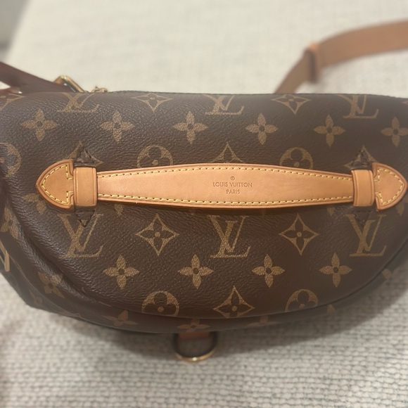 Louis Vuitton Brown Monogram Bum Bag - Picture 10 of 13